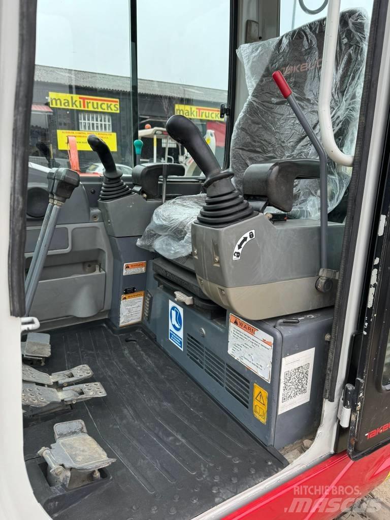 Takeuchi TB228 Mini ekskavatori < 7 t