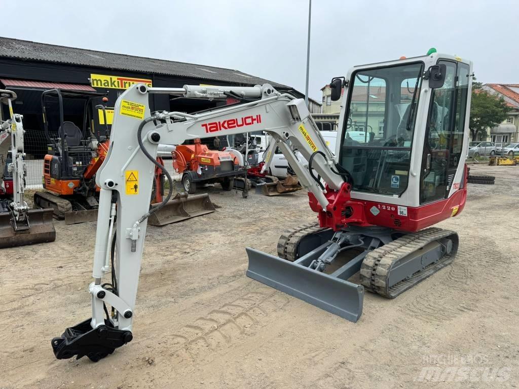 Takeuchi TB228 Mini ekskavatori < 7 t