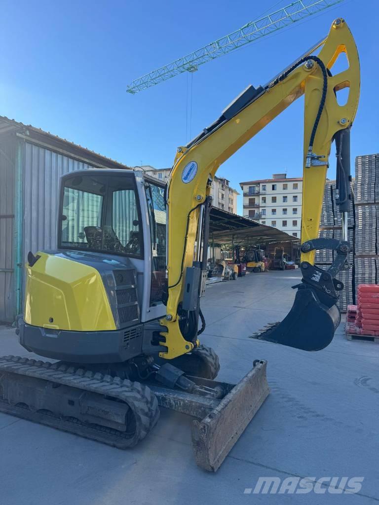 Wacker Neuson EZ 36 Kāpurķēžu ekskavatori