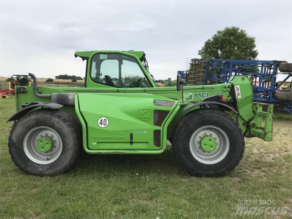 Merlo P55.9CS Lauksaimniecības pacēlāji