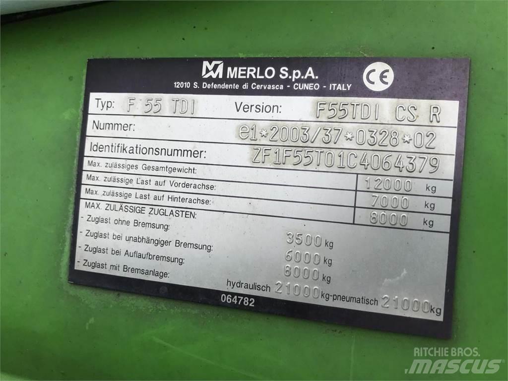 Merlo P55.9CS Lauksaimniecības pacēlāji