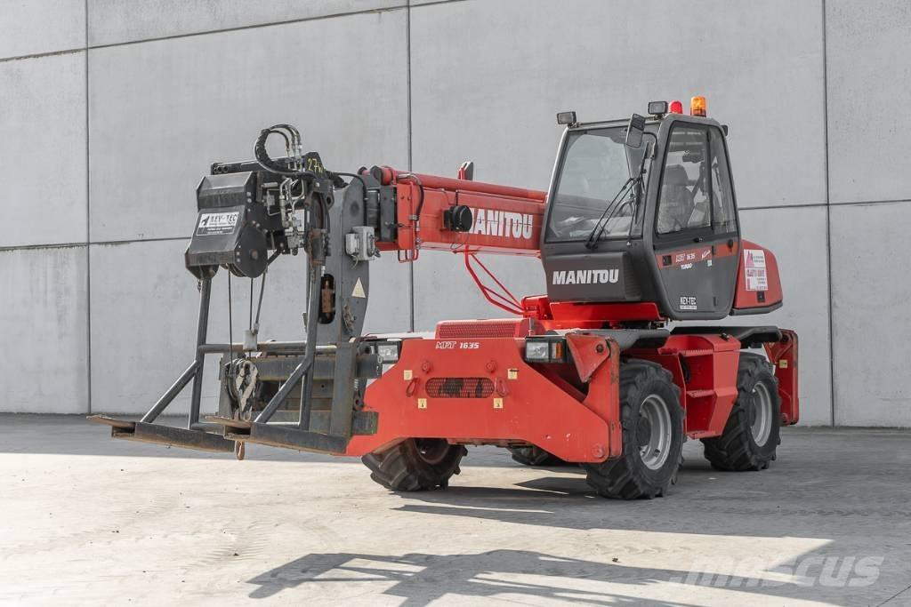 Manitou MRT 1635 Teleskopiskie manipulatori