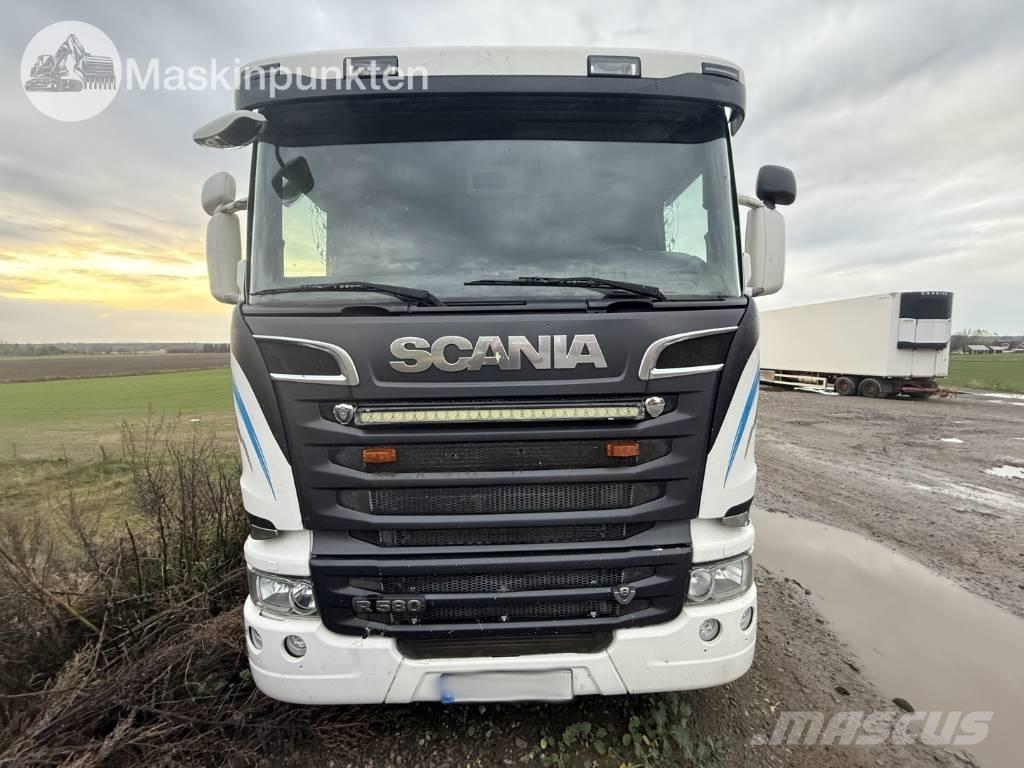 Scania R 580 Furgons