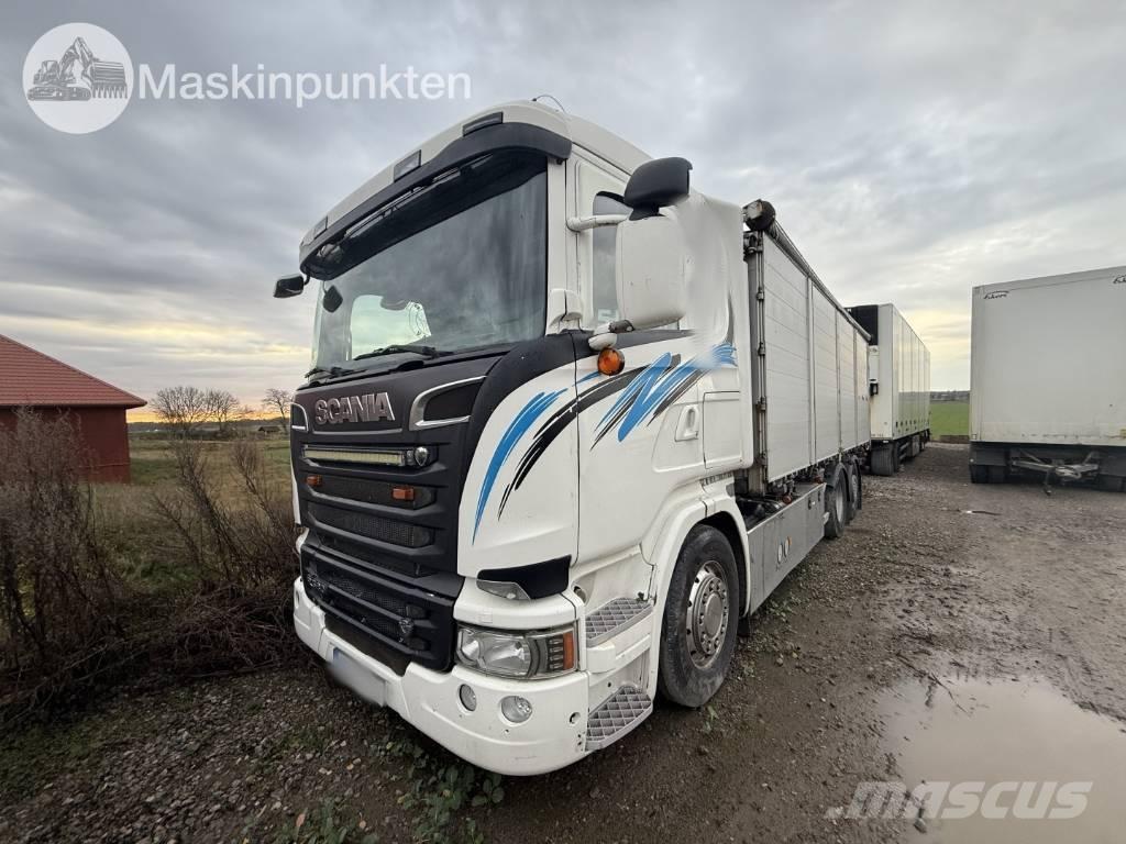 Scania R 580 Furgons