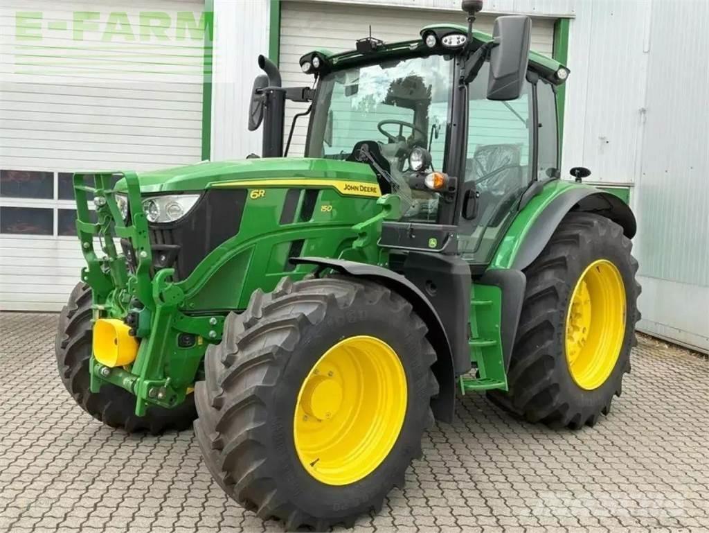 John Deere 6r 150 Traktori