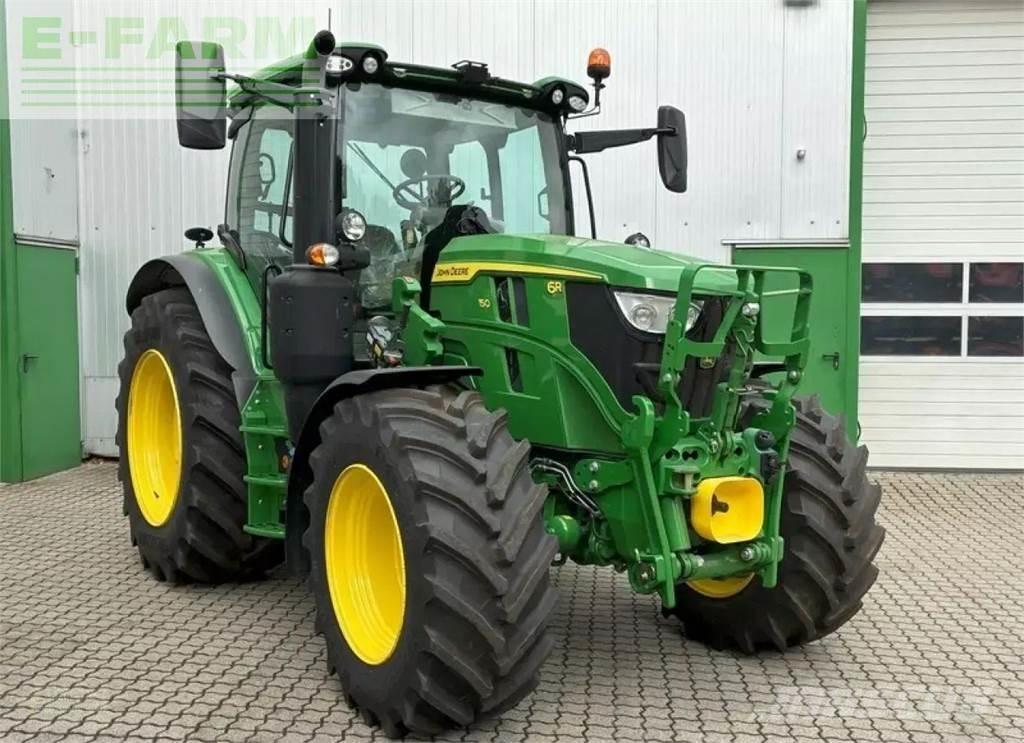 John Deere 6r 150 Traktori