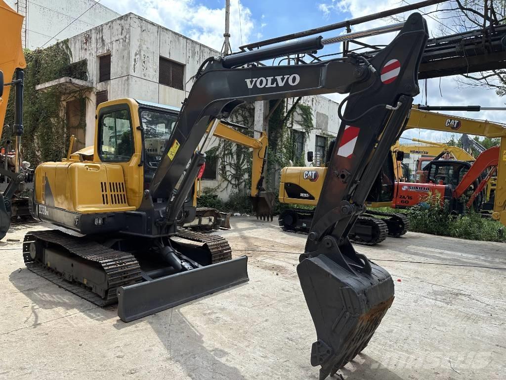 Volvo EC 55 B Pro Mini ekskavatori < 7 t