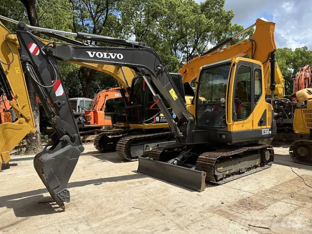 Volvo EC 55 B Pro Mini ekskavatori < 7 t