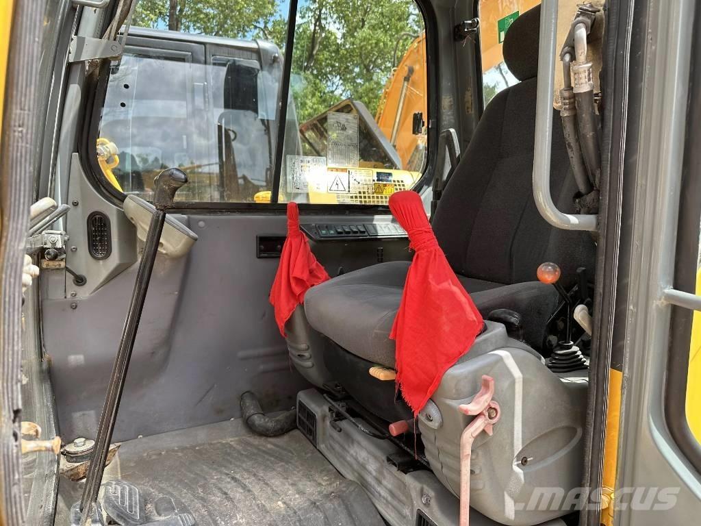 Volvo EC 55 B Pro Mini ekskavatori < 7 t