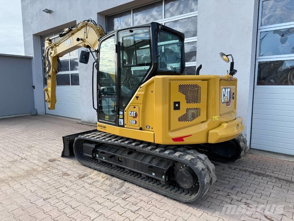 CAT 308 CR Vidēja lieluma ekskavatori 7 t - 12 t