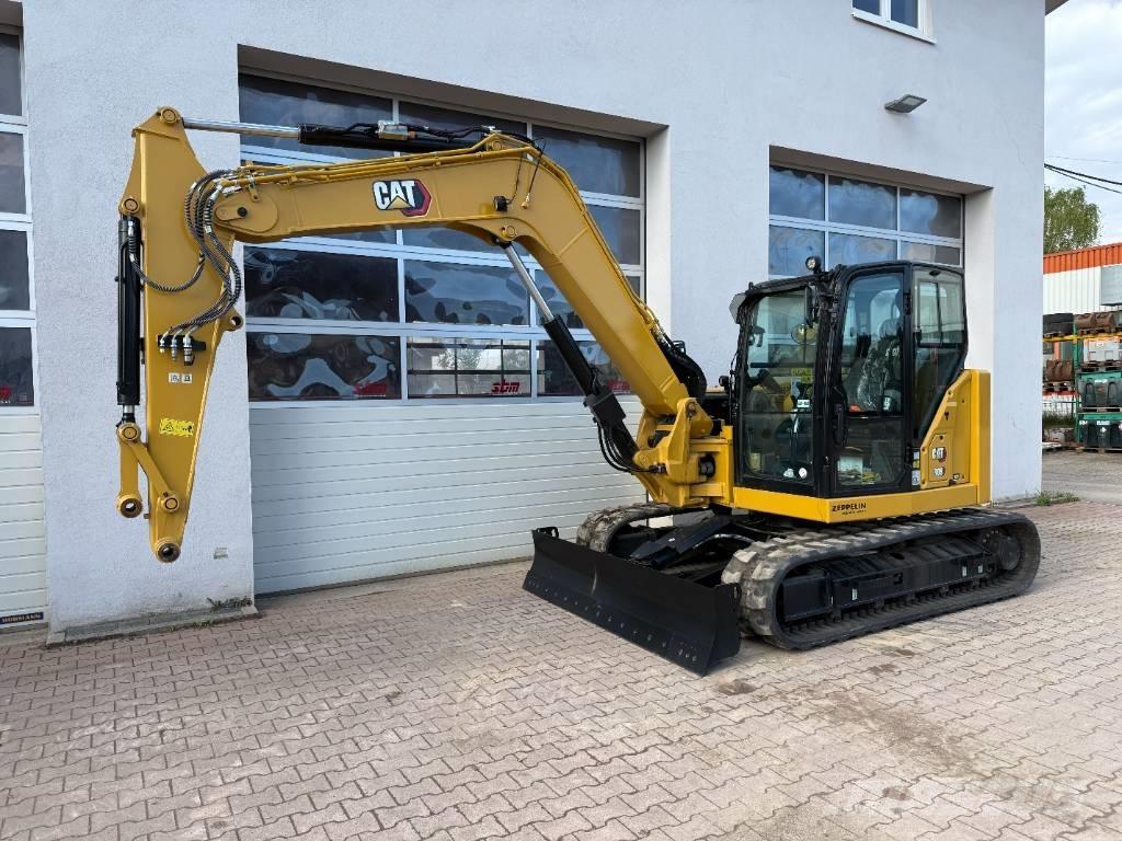 CAT 308 CR Vidēja lieluma ekskavatori 7 t - 12 t