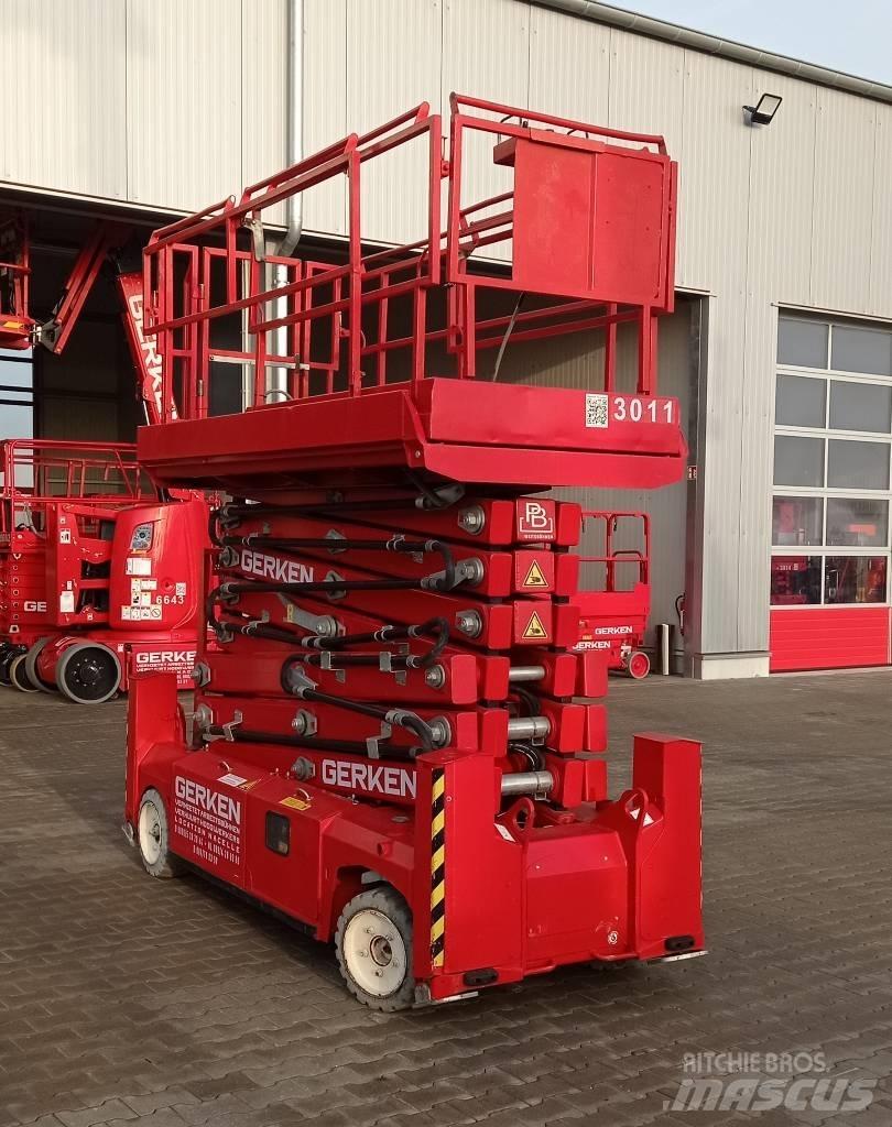 PB Lift S171-12ES Šķerveida pacēlāji
