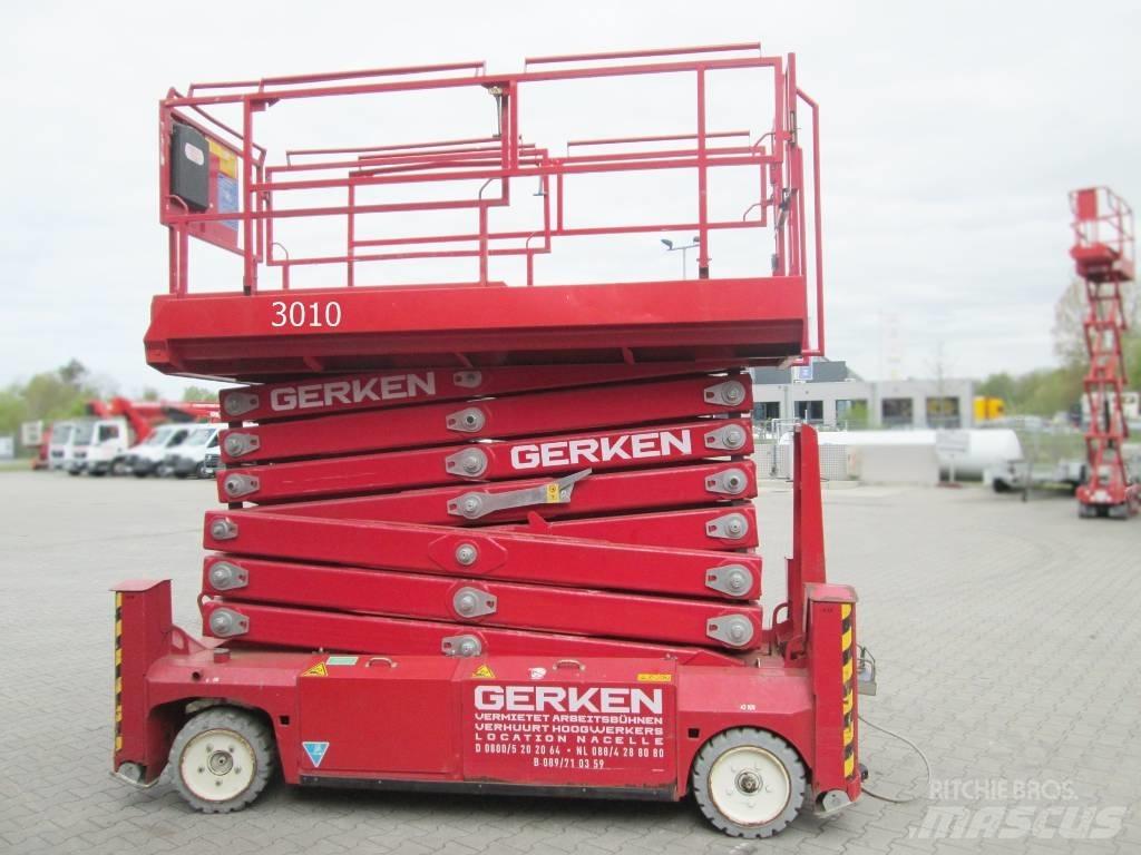 PB Lift S171-12ES Šķerveida pacēlāji