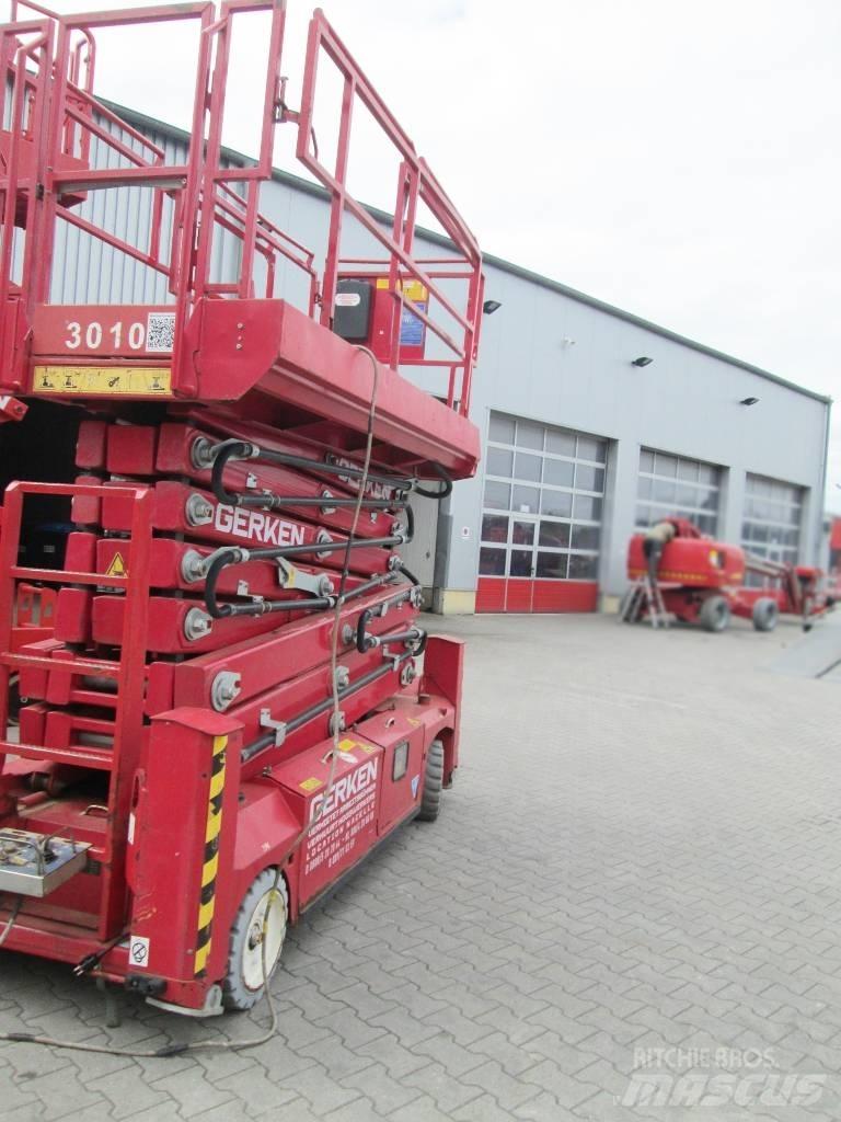 PB Lift S171-12ES Šķerveida pacēlāji