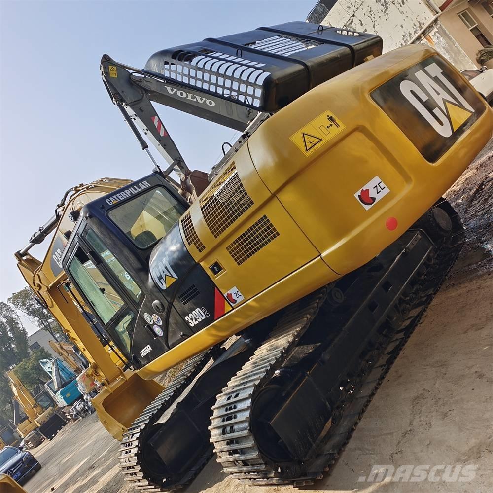 CAT 329 D Kāpurķēžu ekskavatori