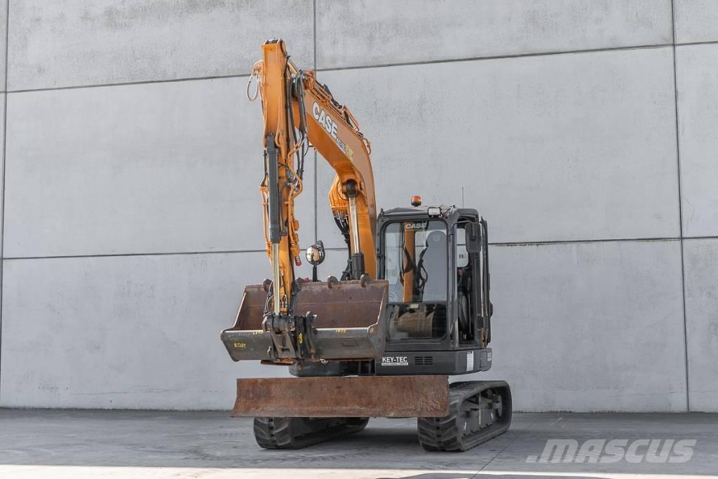 CASE CX 85 D SR Vidēja lieluma ekskavatori 7 t - 12 t