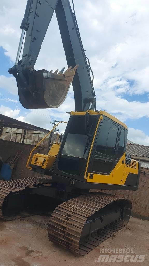 Volvo EC 140 B LC Kāpurķēžu ekskavatori