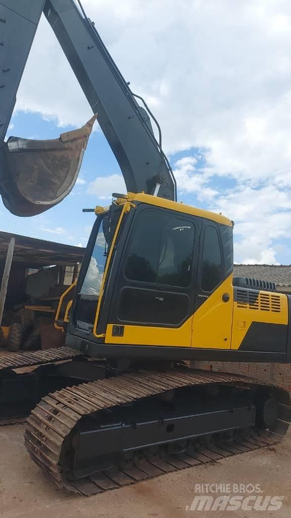 Volvo EC 140 B LC Kāpurķēžu ekskavatori