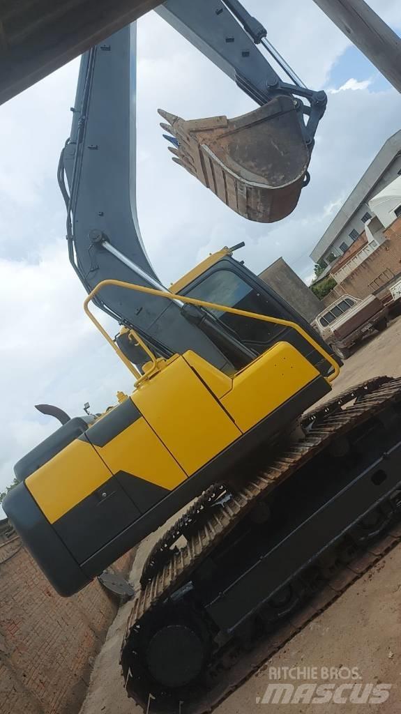Volvo EC 140 B LC Kāpurķēžu ekskavatori