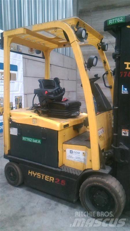 Hyster E 2.5 XN Elektriskie iekrāvēji