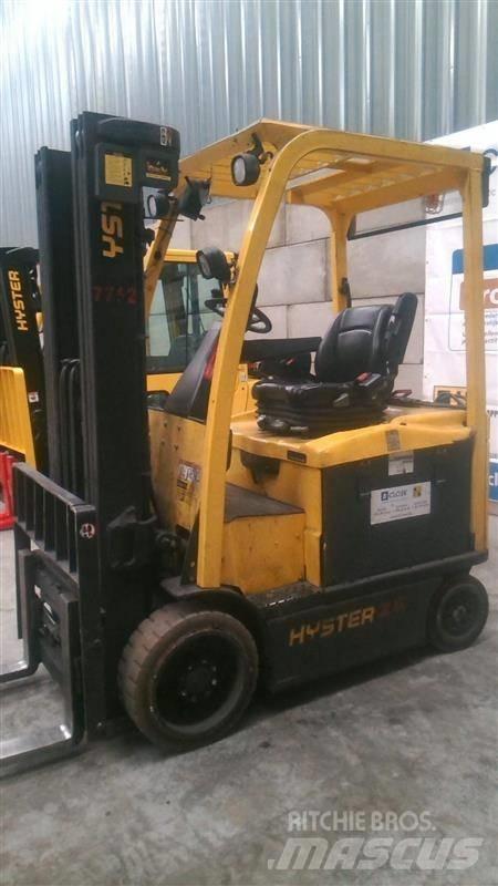 Hyster E 2.5 XN Elektriskie iekrāvēji