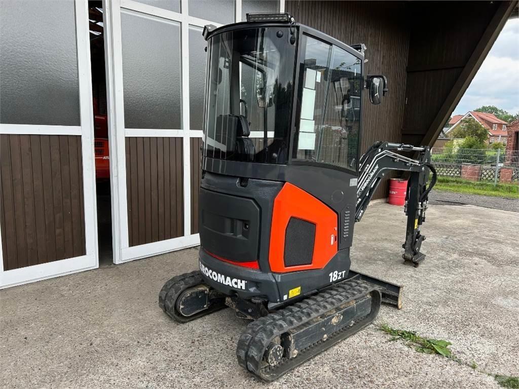 Eurocomach 18ZT Mini ekskavatori < 7 t