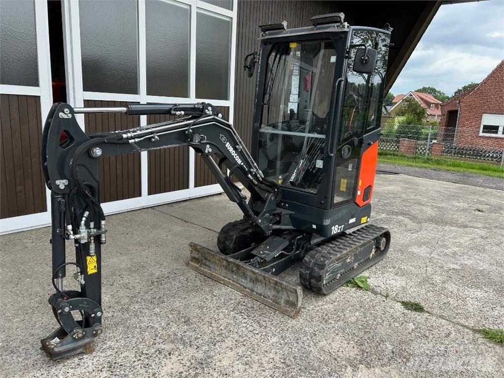 Eurocomach 18ZT Mini ekskavatori < 7 t