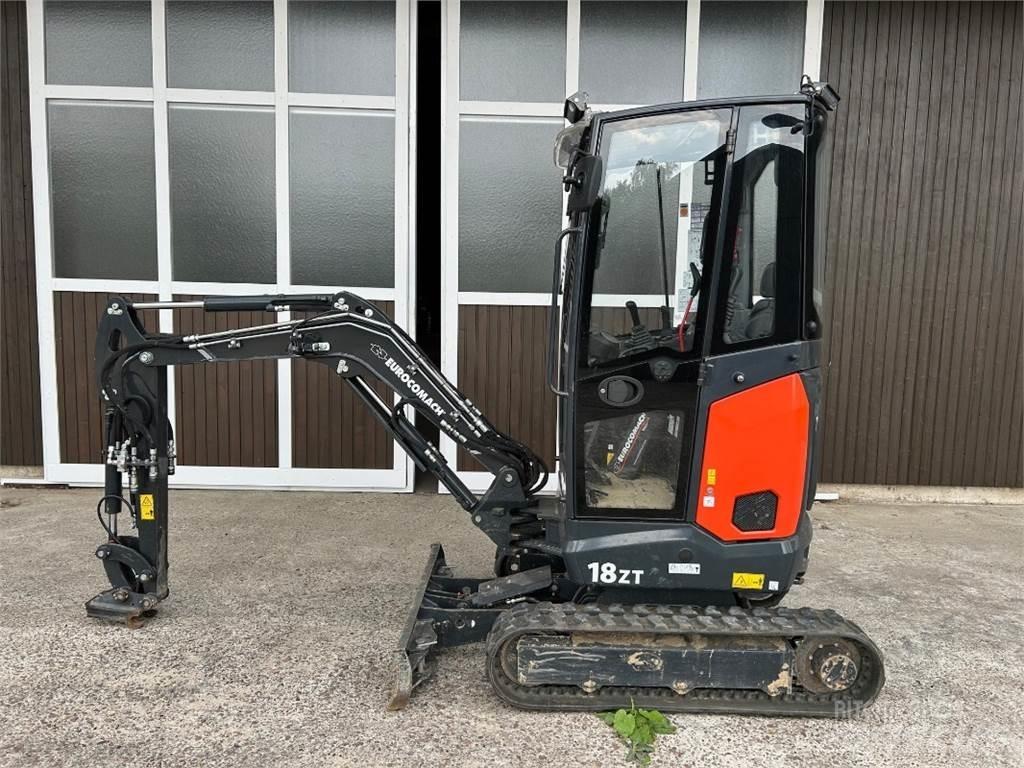 Eurocomach 18ZT Mini ekskavatori < 7 t