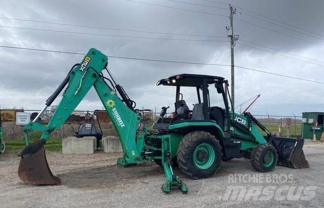 JCB 3 CX Ekskavatori-iekrāvēji