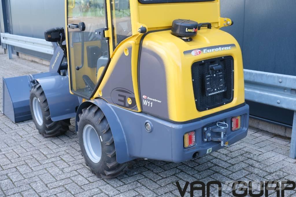 Eurotrac W11- MC (255) Iekrāvēji uz riteņiem