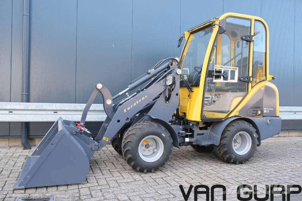 Eurotrac W11- MC (255) Iekrāvēji uz riteņiem