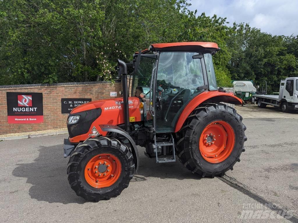 Kubota M 4072 Traktori