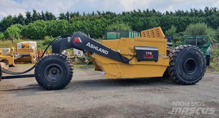 Ashland 175XL2 Skrēperi