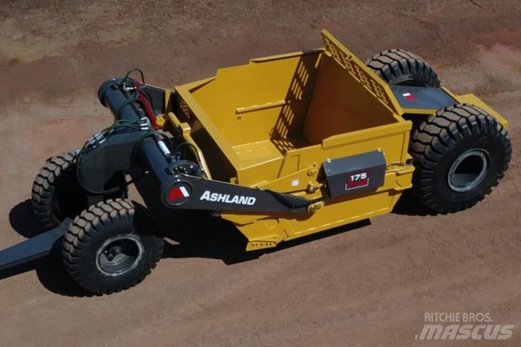 Ashland 175XL2 Skrēperi