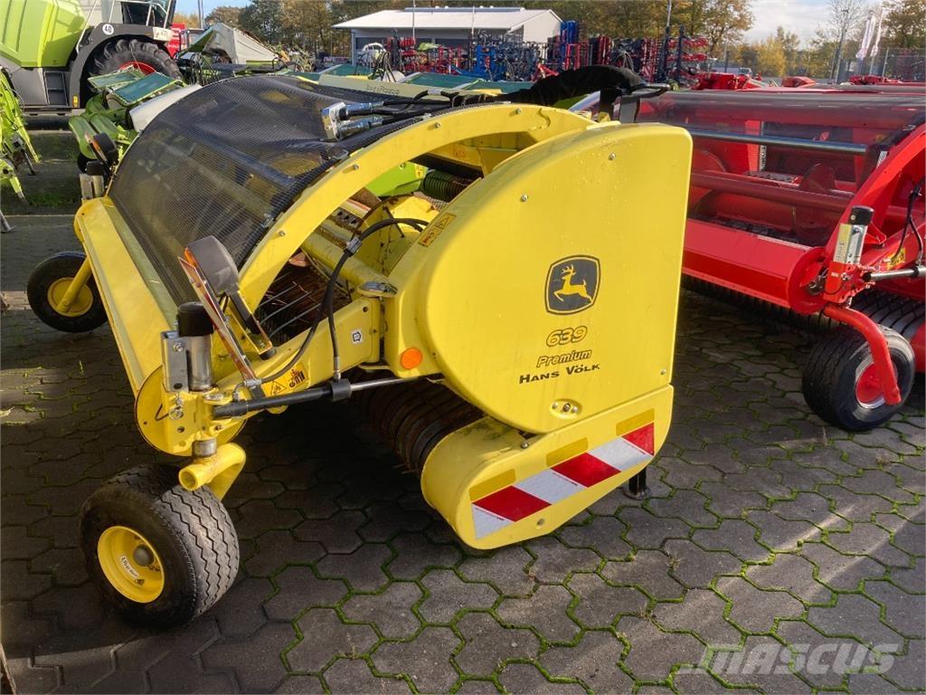 John Deere 639 Siena un lopbarības novākšanas mašīnu piederumi