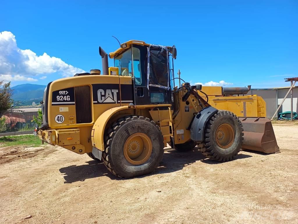 CAT 924 G Iekrāvēji uz riteņiem