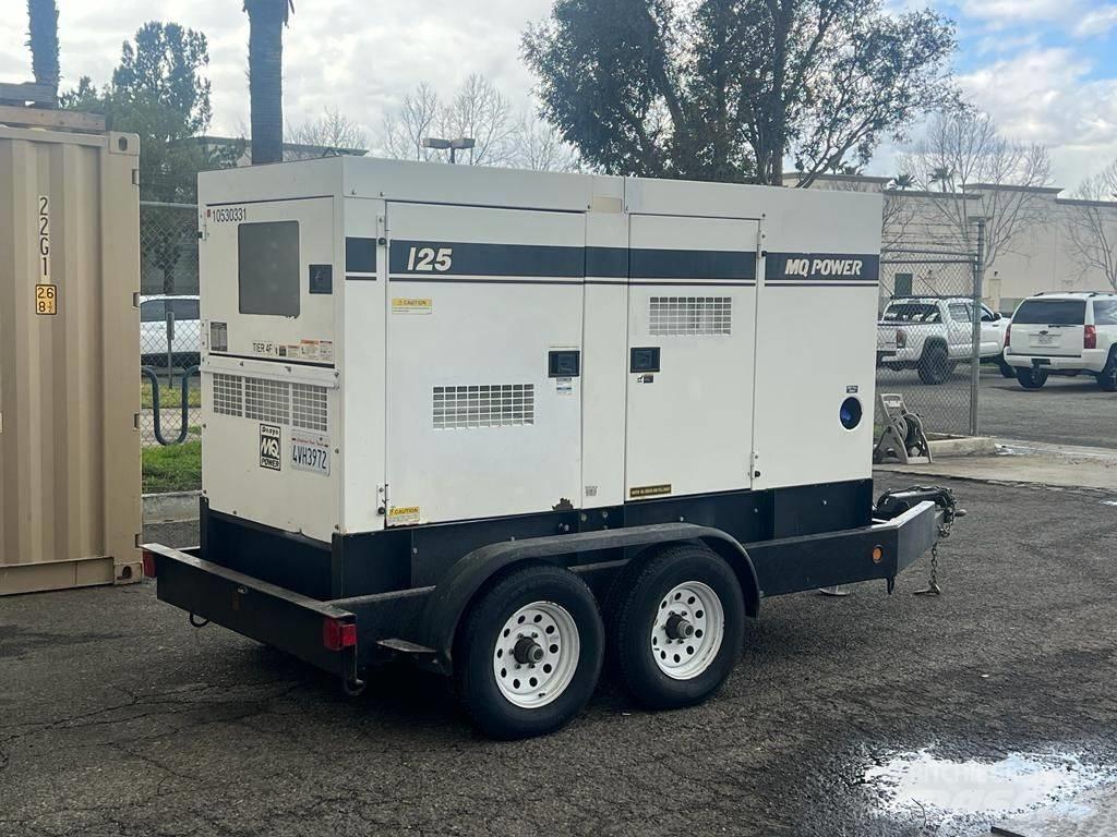 MultiQuip DCA 125 Dīzeļģeneratori