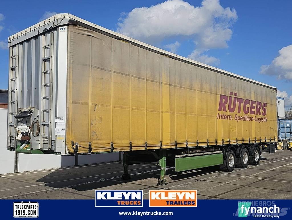 Krone SD COIL Tents puspiekabes