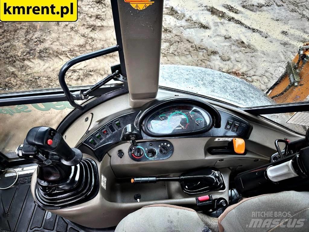 CASE 590 SR Ekskavatori-iekrāvēji