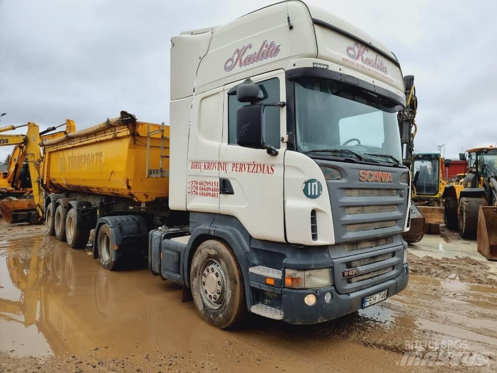 Scania R 420 Vilcēji