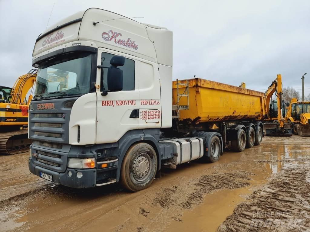 Scania R 420 Vilcēji