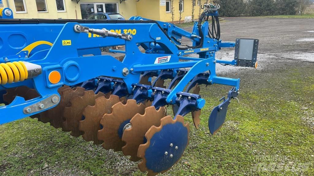 Farmet Triton 300 N Piekabināmie arkli