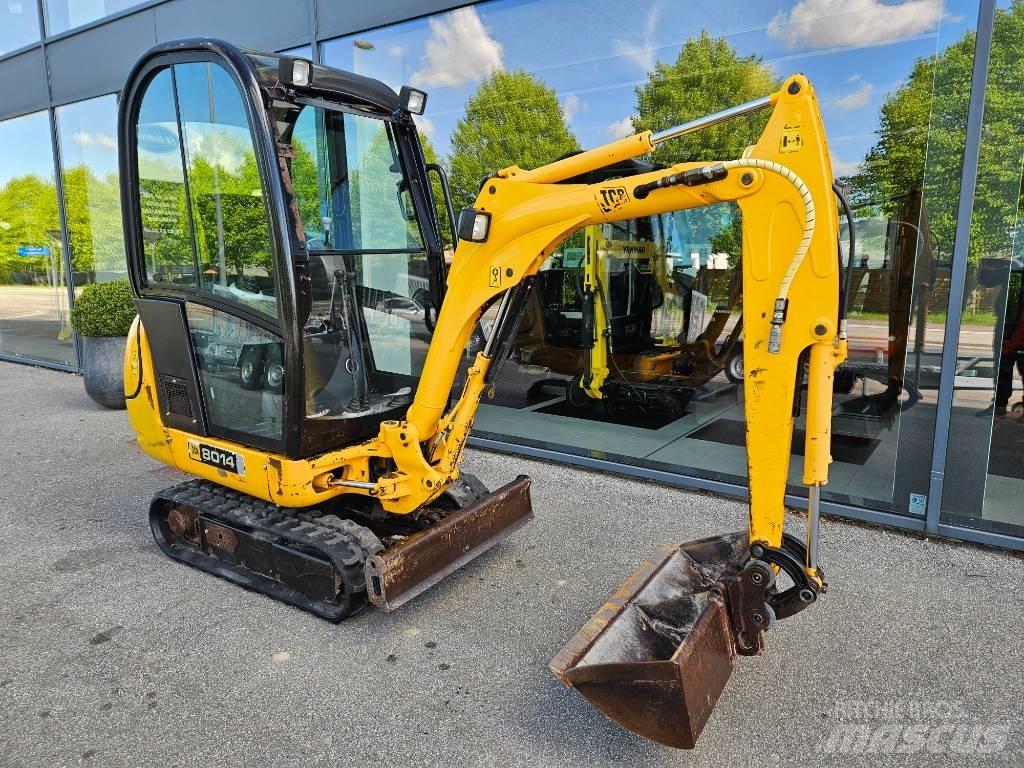 JCB 8014 Mini ekskavatori < 7 t