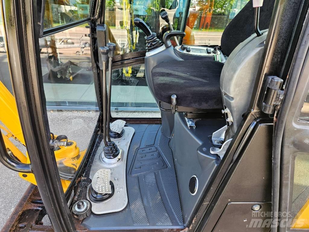 JCB 8014 Mini ekskavatori < 7 t