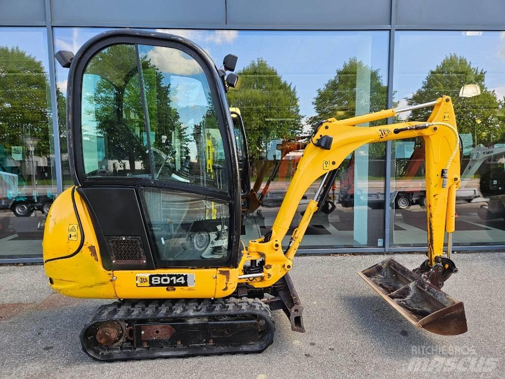 JCB 8014 Mini ekskavatori < 7 t