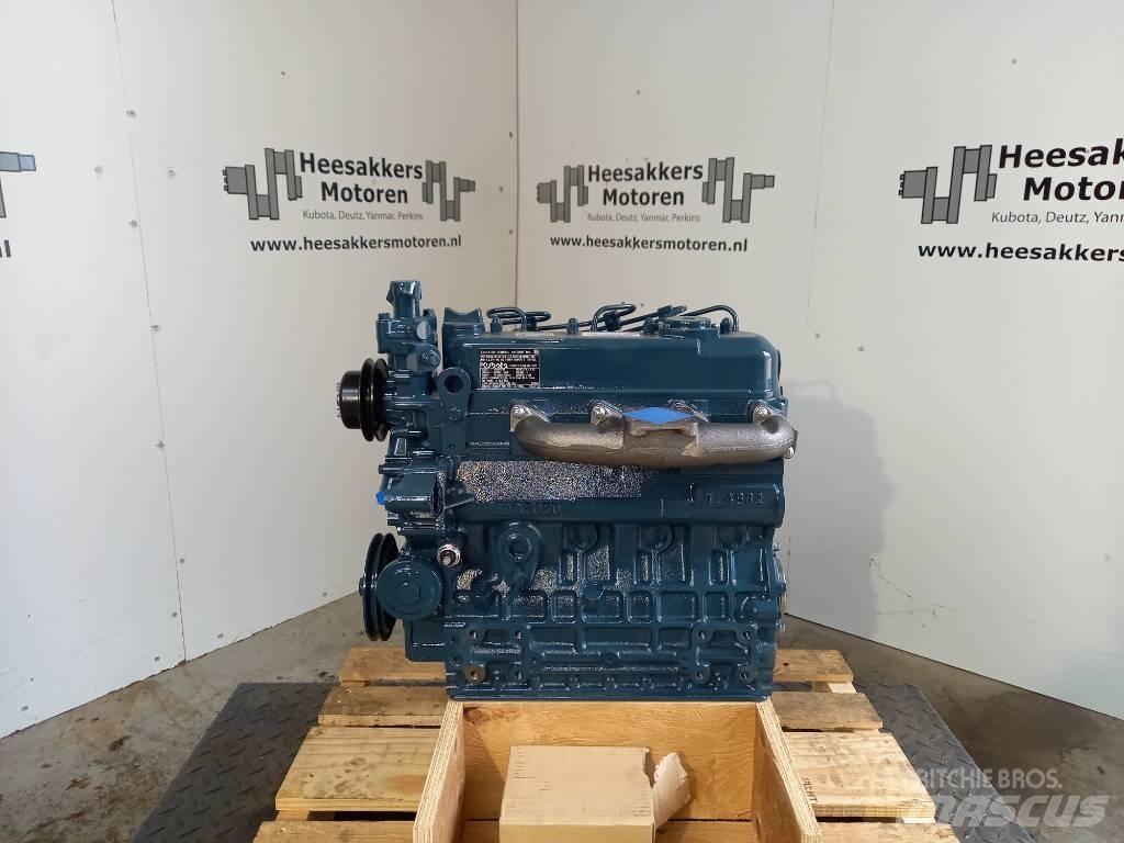 Kubota V 1505 Dzinēji