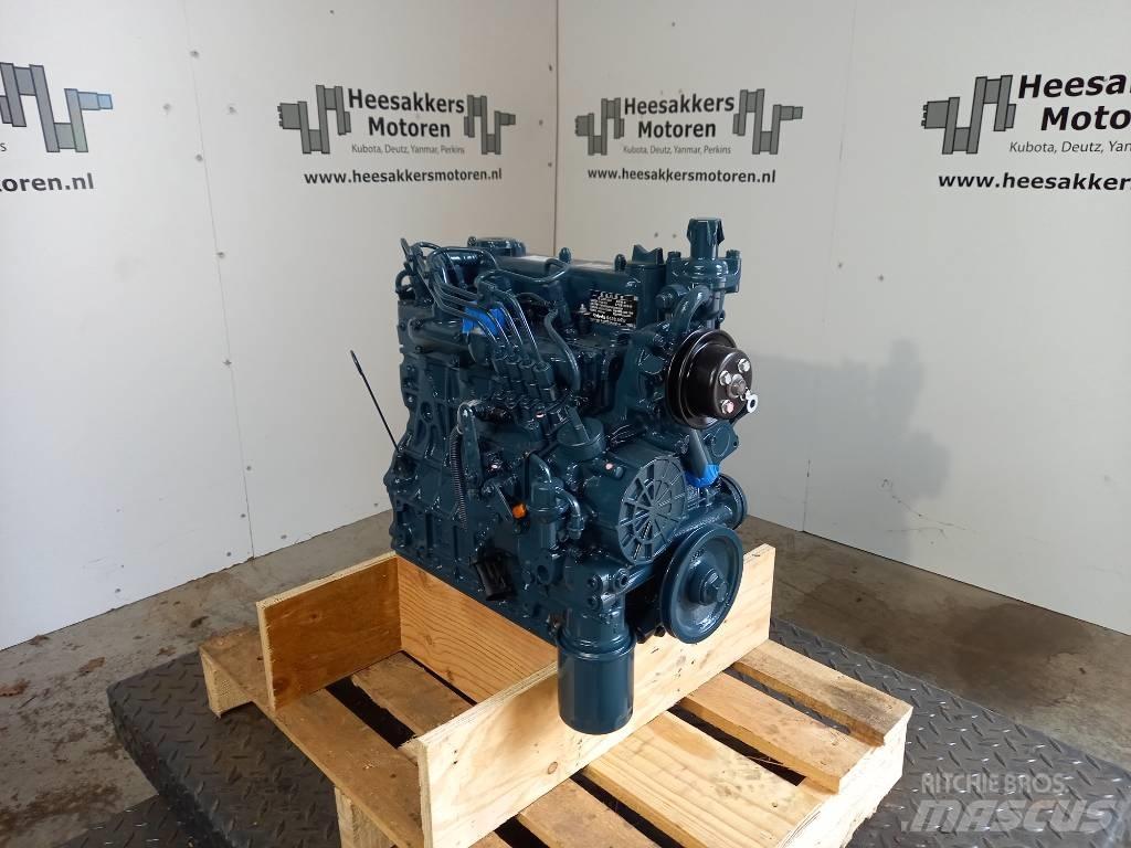 Kubota V 1505 Dzinēji
