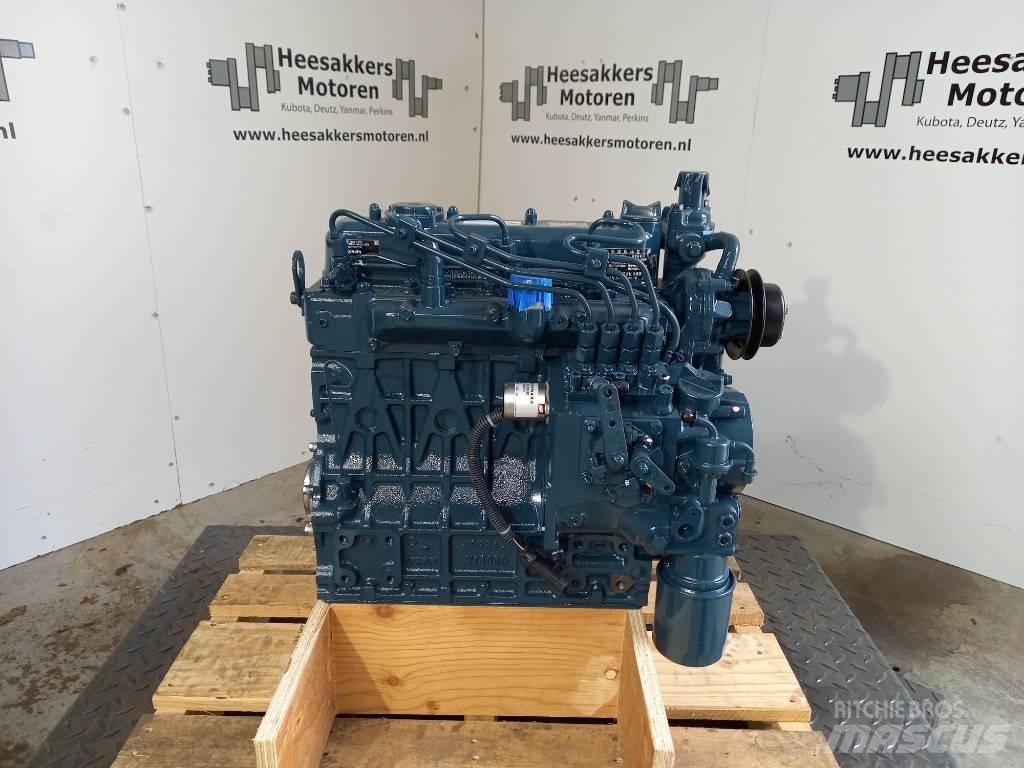 Kubota V 1505 Dzinēji