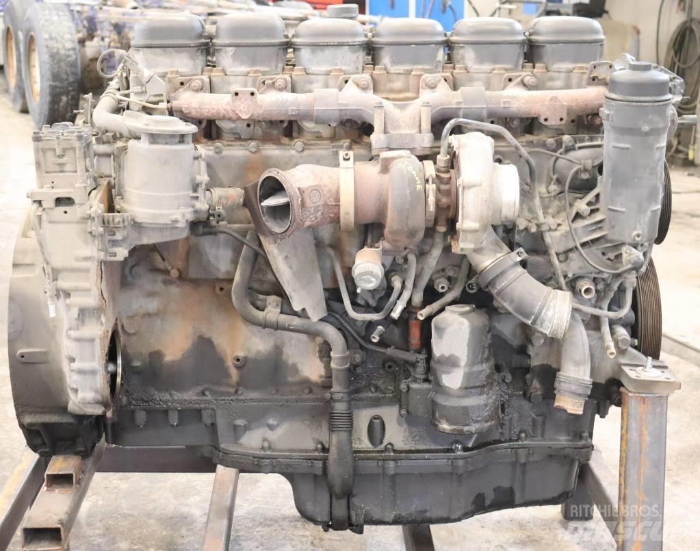 Scania R500 Dzinēji