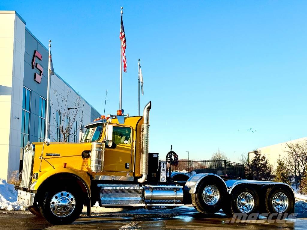 Kenworth W 900 Vilcēji